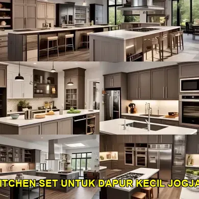 5 Alasan Desain Kitchen Set untuk Dapur Kecil Jogja Layak Dicermati